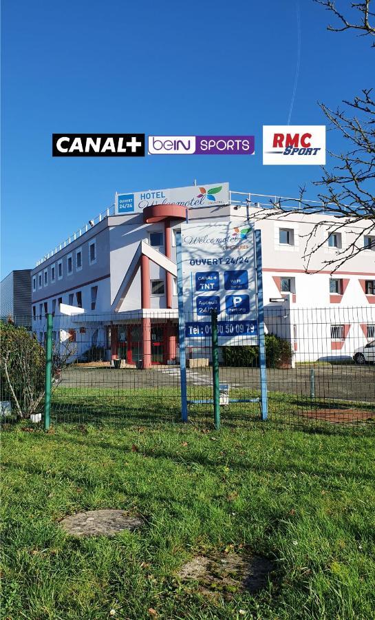 Welcomotel Coignieres Coignières Exterior foto